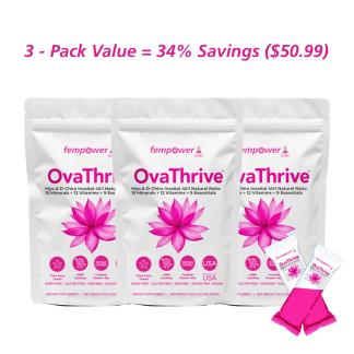 OvaThrive™ - 3 Pack Bundle